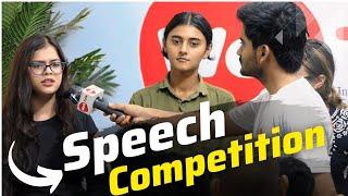 Reviews before speech Competition | Public speaking | Speech | Best Spoken English class in Lucknow