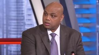 Charles Barkley responds to LeBron James on TNT Inside the NBA : I stick by what I said