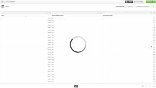 Unpivoting crosstable data in data manager - Qlik Sense