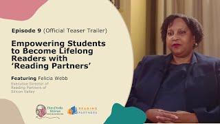 Empowering Students to Become Lifelong Readers with ‘Reading Partners’ | Official Teaser Trailer