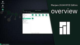 Manjaro 20.0 XFCE Edition overview | #FREE OPERATING SYSTEM.