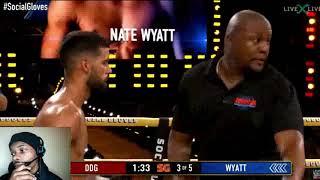 DONreacts To DDG vs Nate Wyatt// Youtubers Vs Tik Tokers *ends in tears* 