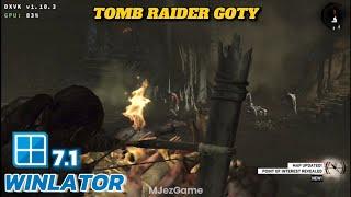 Winlator - Gameplay Tomb Raider 2013 | GOTY - Windows