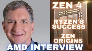 AMD Interview: Mark Papermaster, CES BIG ANNOUNCEMENT, awesome 2022 CPUs and Ryzen's success