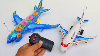 airplane a380 and rc airplane unboxing | aeroplane | airplane | caar toy