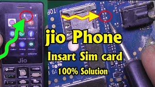 jio f220b sim not working - Jio F220B insert sim solution - jio phone f220b insert sim card