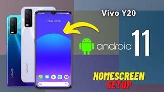 Vivo Y20 Android 11 Setup | Vivo Y20 Tips and Tricks | Vivo Y20i Themes | New View