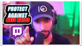 How to Protect Against Hate Raids on Twitch || Elgato Streamdeck Tutorial