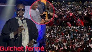 Concert Dakar Arena Avec Guichet fermé, l’entrée spectaculaire et mystique de Momo Dieng en larmes…