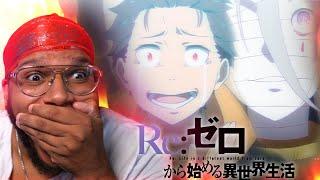 PEAK IS BACK! OMG!!! SHE'S SO SCARY! | Re:ZERO Season 3 Ep 1 REACTION!