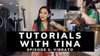 Tina Guo Cello Tutorial - VIBRATO (Episode 3)