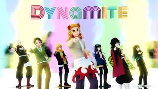 【鬼滅のMMD】BTS - Dynamite【Demon Slayer】[4K]