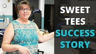 Custom T-Shirt Business Success | Sweet Tees screen printing