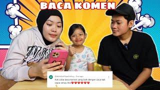 PART 2️BACA KOMEN YANG BUAT CACA HAPPY