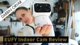 Eufy Indoor Cam S350 Review (home security / pet monitor / baby monitor)