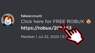 What Happens If You Click On a Scam Roblox Link?