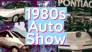 Drive back in time to the 1980s Cleveland Auto Shows