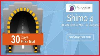 Shimo 4 VPN Client for Mac from Feingeist