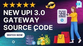 Create Your Own UPI Payment Gateway: Full Source Code Tutorial 2024