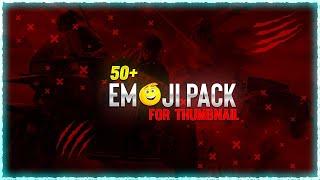 50+ 3D EMOJI PACK FOR THUMBNAIL DOWNLOAD | BEST EMOJI PACK | AiXon Gamer #emojipack