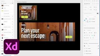 Responsive Resize for Components – Adobe XD Release May 2019 | Adobe Creative Cloud