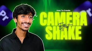 How To Create Camera Shake Effect | Premiere Pro Tutorial | UBGOT Academy  Video Editing Institute