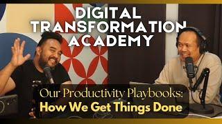 Our Productivity Playbooks: How We Get Things Done