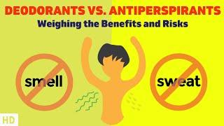 Battle of the Underarms: Deodorants vs Antiperspirants