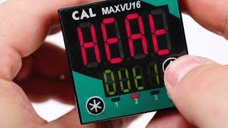 Cal Controls MAXVU Series Process Controllers