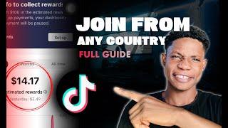 How to Join the TikTok Creativity Program Beta From Any Country (Full Guide)