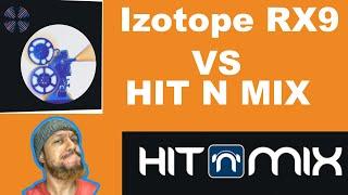 Hit‘n’mix RipX VS iZotope RX9