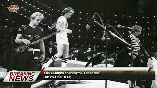 Los mejores conciertos anglo del  de Viña del Mar