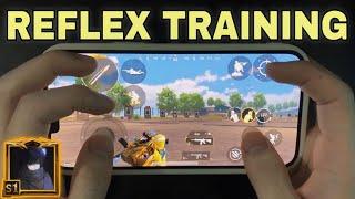 Improve Reflexes SkillHandcam 5 Finger Faster Player PUBG BGMI | Daxua Gameplay