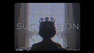 The Crown but its Succession style intro