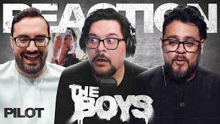 First Time Watching THE BOYS: 1x1 Reaction - The Name of the Game