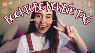 BOOKTUBE NEWBIE TAG 