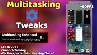 Unlock Smooth Multitasking Performance Optimize Task Management with SetEdit Tweaks - No Root