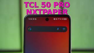 For those who read - literally! TCL 50 Pro NXTPAPER 5G review!