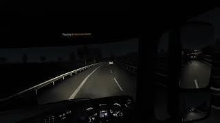 VR Test using ETS 2 and Pico 4