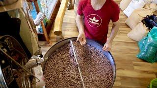 Pros and Cons of Roasting Cacao With a Drum (Coffee) Roaster