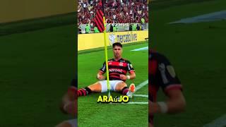 LUIZ ARAÚJO TA JOGANDO MUITO E SALVANDO O FLAMENGO!️ #shorts #flamengo #futebol #luizaraujo