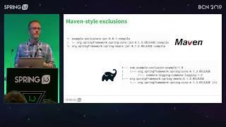 Managing Dependencies for Spring Projects with Gradle by Jenn Strater and Andy Wilkinson