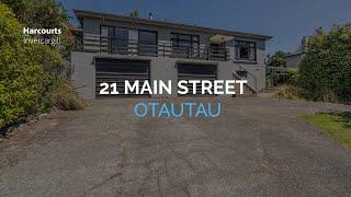 FOR SALE - 21 Main Street, Otautau - Harcourts Invercargill