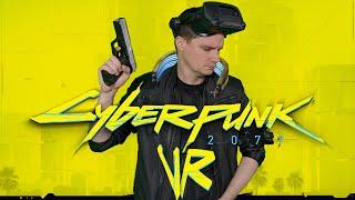 So spielt ihr Cyberpunk 2077 in VR! Anleitung und Gameplay