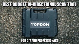 Best (so far) BUDGET Bi-Directional Scan Tool - For DIY and PROFESSIONAL