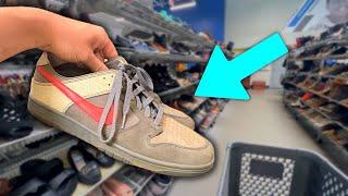 CRAZY Thrift Store Sneaker Finds!