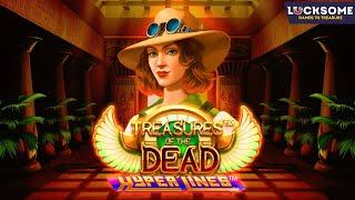 TREASURES OF THE DEAD - an Online Slot Game by Lucksome