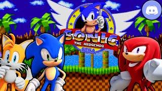 The Sonic Squad Plays Sonic the Hedgehog! (Part 1)