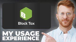 BlockTax Crypto Tax Platform Review - Usage Experience