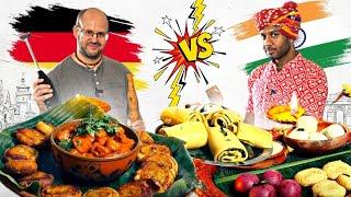 Who will win?? German Chef or simple Indian cook.